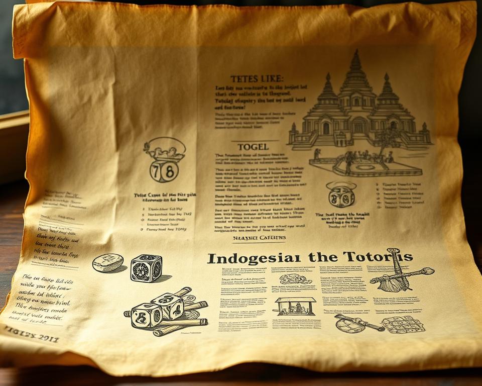 sejarah togel di indonesia